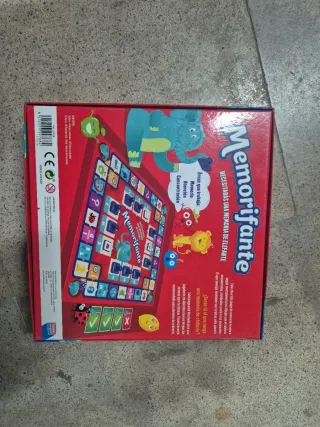 Juego de mesa Memorifante