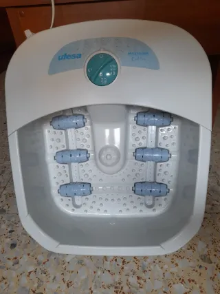Bañera Hidromasaje Pies Ufesa H-5612