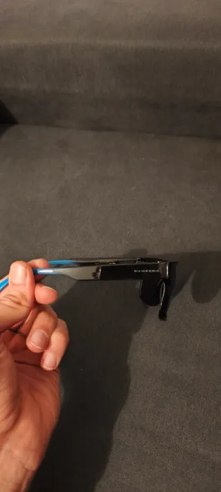 Gafas de sol Hawkers negras y azules