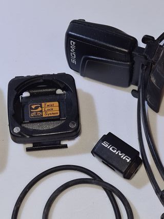 Sigma BC 8.12 ATS + Soporte Bombín