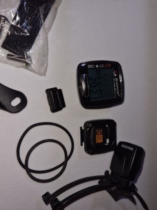 Sigma BC 8.12 ATS + Soporte Bombín