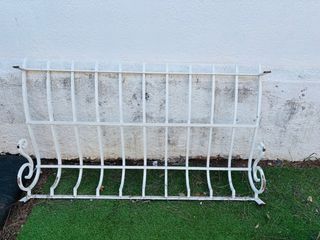 Reja maciza para ventana