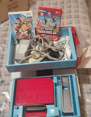 Nintendo Wii Roja Edición Especial