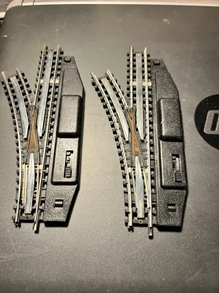 Vías y desvíos Ibertren Escala N