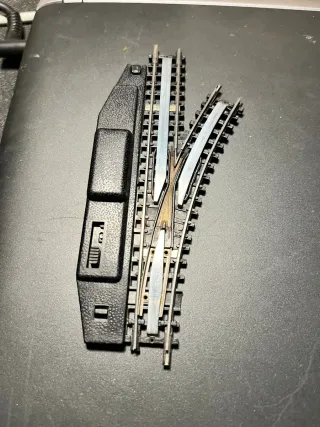 Vías y desvíos Ibertren Escala N