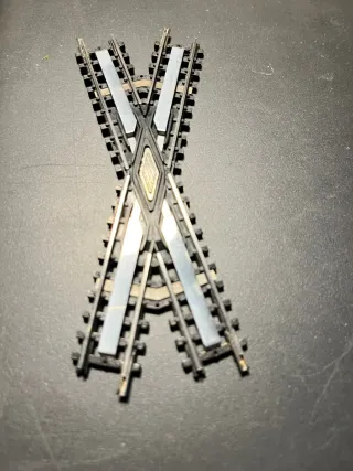 Vías y desvíos Ibertren Escala N