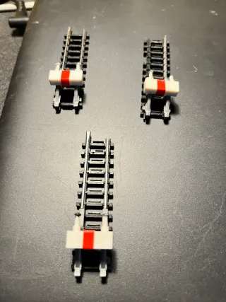 Vías y desvíos Ibertren Escala N