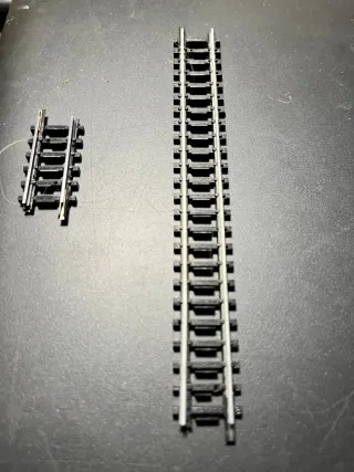 Vías y desvíos Ibertren Escala N