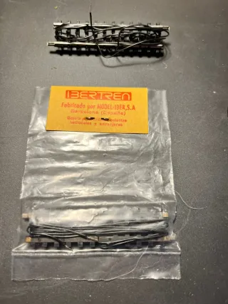 Vías y desvíos Ibertren Escala N