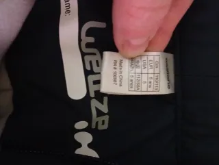 Pantalón de esquí azul