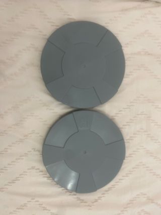 Contenedores Bobinas Celuloide 16mm