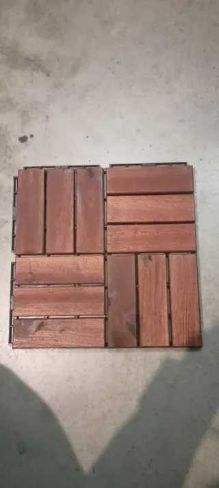 Suelo terraza madera acacia