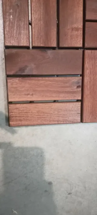 Suelo terraza madera acacia