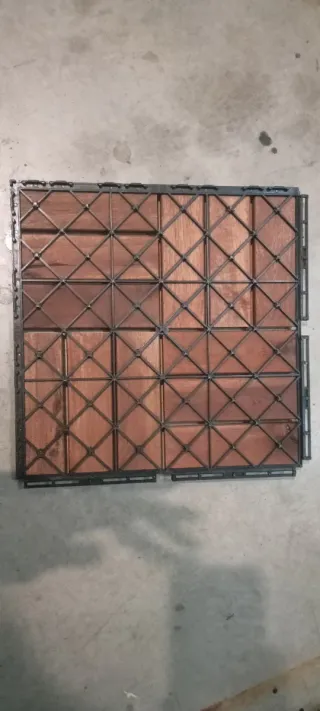 Suelo terraza madera acacia