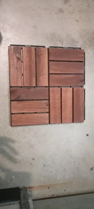 Suelo terraza madera acacia