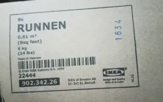 Suelo terraza madera acacia