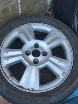 Llantas en 16" de Renault Megane coupé 2.0 IDE