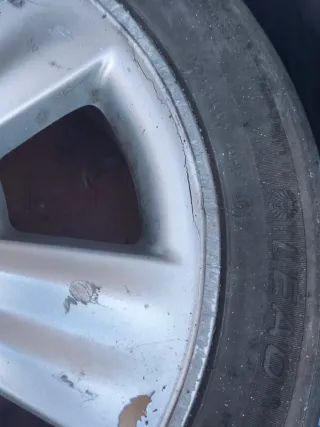 Llantas en 16" de Renault Megane coupé 2.0 IDE