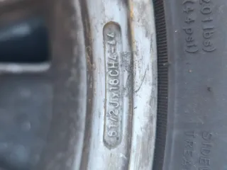 Llantas en 16" de Renault Megane coupé 2.0 IDE