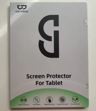 GOOJODOQ Protezione Schermo IPAD Effetto Carta
