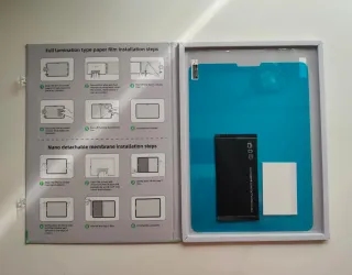 GOOJODOQ Protezione Schermo IPAD Effetto Carta