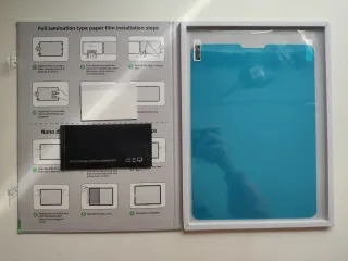 GOOJODOQ Protezione Schermo IPAD Effetto Carta