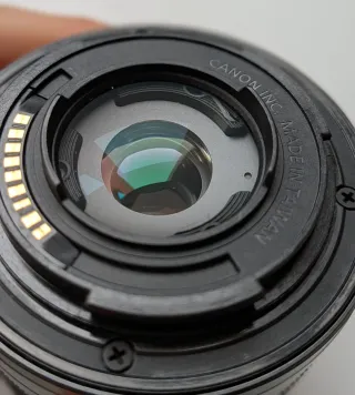 Objetivo Canon EF-M 15-45mm