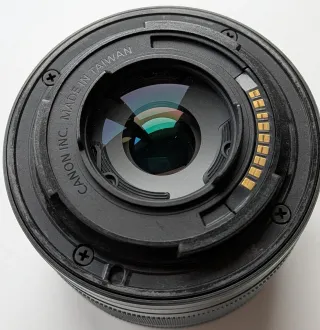 Objetivo Canon EF-M 15-45mm