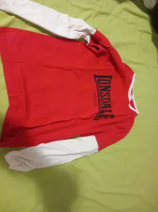 Camiseta Lonsdale Roja Talla M