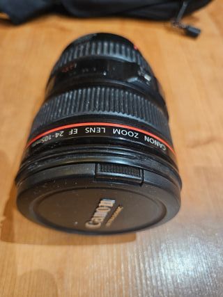 Canon EF 24-105mm f/4L IS USM - Con hongos