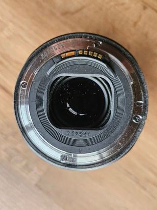 Canon EF 24-105mm f/4L IS USM - Con hongos