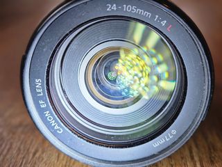 Canon EF 24-105mm f/4L IS USM - Con hongos