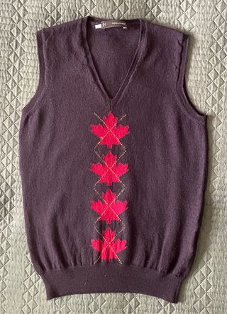 Chaleco Dsquared2 Hombre Azul marino.