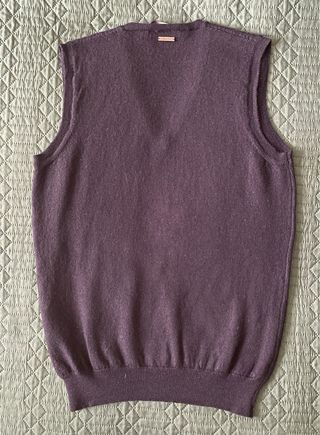 Chaleco Dsquared2 Hombre Azul marino.