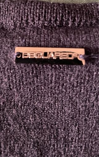 Chaleco Dsquared2 Hombre Azul marino.