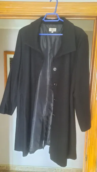 Chaquetón Negro Winter Class Bettina Sanz