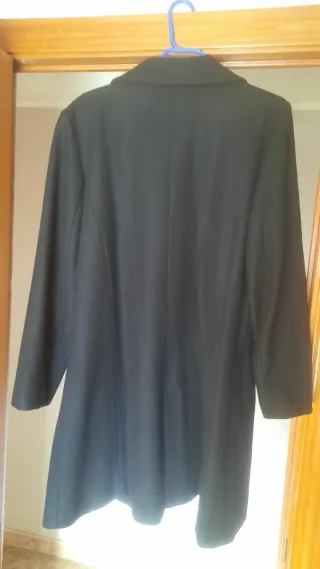 Chaquetón Negro Winter Class Bettina Sanz