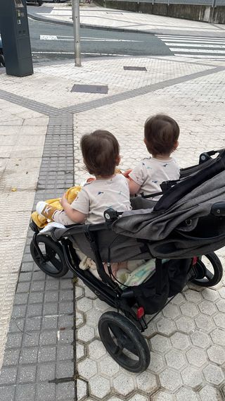 Carro Gemelar Mountain Buggy