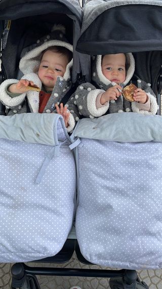 Carro Gemelar Mountain Buggy