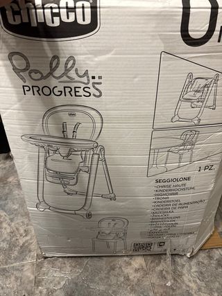 Trona Chicco Polly Progres 5