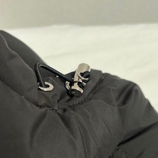 Plumífero Moncler Maya Negro con Capucha