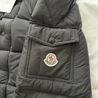 Plumífero Moncler Maya Negro con Capucha