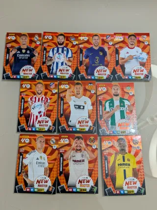 Gran Lote Album y 360 Cromos Adrenalyn XL