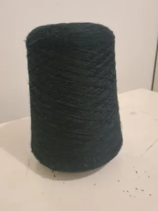 Filato Rocca Lana Nero Petrolio