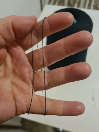 Filato Rocca Lana Nero Petrolio