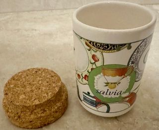 Set 4 Portaspezie Ceramica SIC Vintage