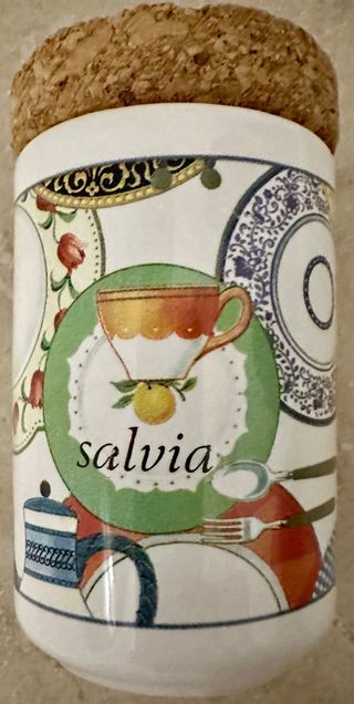 Set 4 Portaspezie Ceramica SIC Vintage