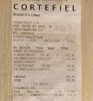 Abrigo Cortefiel reversible (talla M) como nuevo