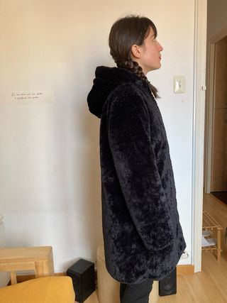 Abrigo Cortefiel reversible (talla M) como nuevo