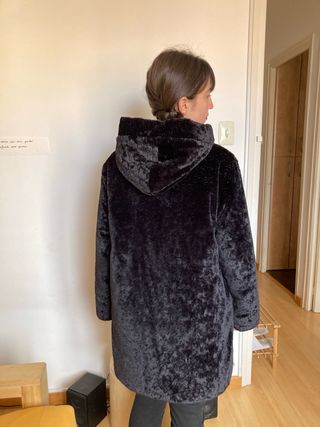 Abrigo Cortefiel reversible (talla M) como nuevo